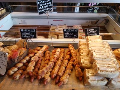 ブーランジェルクール（地図/写真/新潟市東区・北区/サンドイッチ