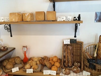 パヴェナチュール 地図 写真 向日 長岡京 サンドイッチ パン屋 ぐるなび