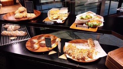 ザ シティ ベーカリー Shinagawa 地図 写真 品川 サンドイッチ パン屋 ぐるなび
