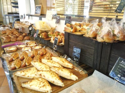 Boulangerie Joe ブーランジェリージョー 地図 写真 新木場 葛西臨海公園 サンドイッチ パン屋 ぐるなび
