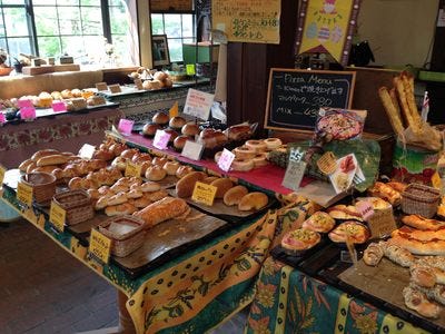 パン香房ベル フルール 地図 写真 那須町 那須高原 サンドイッチ パン屋 ぐるなび