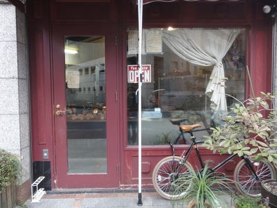 Boulangerie P B ブランジュリーピーアンドビー 地図 写真 心斎橋 サンドイッチ パン屋 ぐるなび
