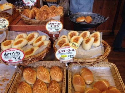 ピーターパン 小麦工房店 地図 写真 市川 サンドイッチ パン屋 ぐるなび