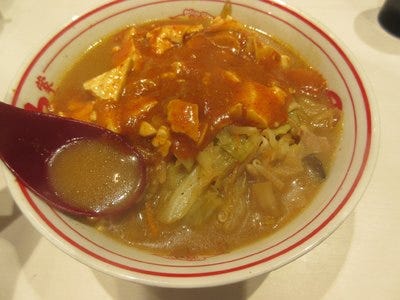 蒙古タンメン中本 御徒町店 地図 写真 御徒町 ラーメン ぐるなび