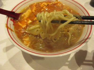蒙古タンメン中本 御徒町店 地図 写真 御徒町 ラーメン ぐるなび