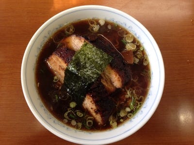 名代中華そば 常滑チャーシュー 地図 写真 常滑 知多半島 ラーメン ぐるなび