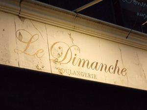 Le Dimanche トアロード店
