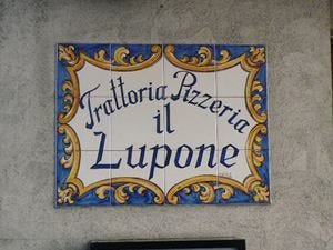 TRATTORIA PIZZERIA IL LUPONE 