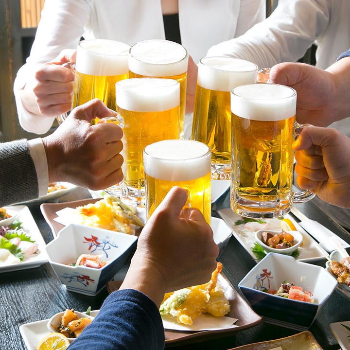 大人数で宴会