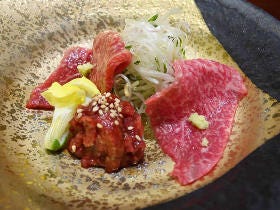幻の尾崎牛もスタンバイ！西麻布、日本料理のような焼肉