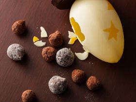 人気ホテルから誕生!イースターを祝う期間限定のエッグ型スイーツがかわいすぎて話題