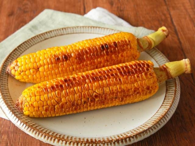 フライパンですぐできる、激ウマ「焼きとうもろこし」の簡単レシピ