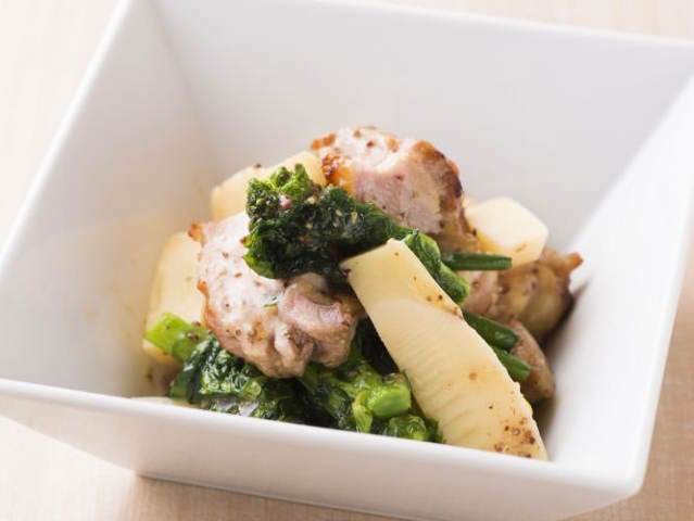 春到来！旬のタケノコを気軽に味わえる、和食料理長が教える簡単レシピ