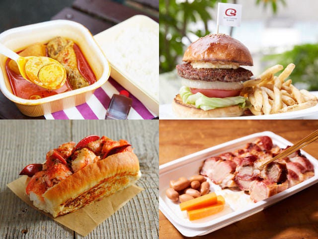 神宮外苑花火大会で使える！　花火デートをもっと盛り上げる、穴場テイクアウトグルメ7選