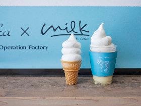 日本初・生クリーム専門店『ミルク』が超話題！ 大人気メニューと限定メニューもご紹介【原宿】