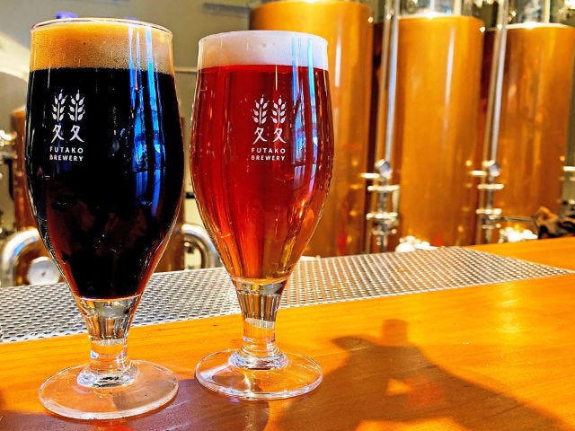 新たな出逢いを彩る「ビール」。二子玉川の新グルメスポットに誕生した『ふたこビール醸造所』