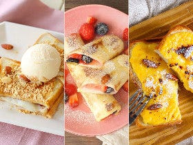 たった10分で食パンが絶品スイーツに大変身！休日ブランチにもおすすめの「食パンスイーツ」レシピまとめ
