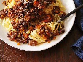 「究極のボロネーゼ」のレシピ大公開！ 牛肉のダブル使いが本格ボロネーゼを作る最大のポイント