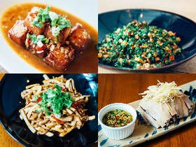 台湾料理に革命を起こした『富錦樹台菜香檳（フージンツリー）』が日本初上陸！「コレド室町テラス」注目店