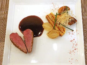 敏腕フレンチシェフの技光るオーダーメイドアラカルト！ 大人のための自由空間『フィッツギンザ』