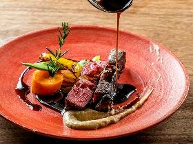 牛、豚、ジビエなど熟成肉の炭火焼きが最高！肉好きのワガママが叶う東京・新富町『ビストロ ハマイフ』