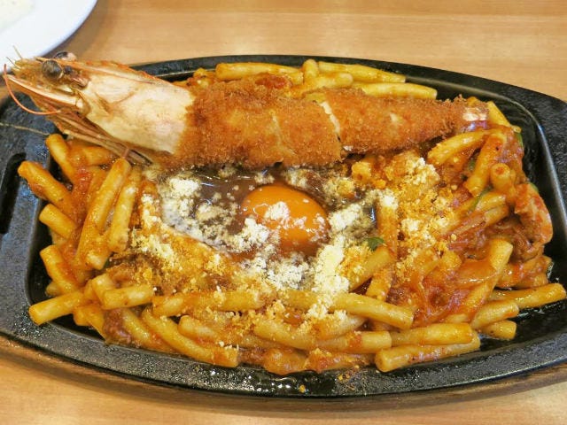 【神戸】No.1エビフライ、オノセスペシャル