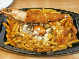 【神戸】No.1エビフライ、オノセスペシャル