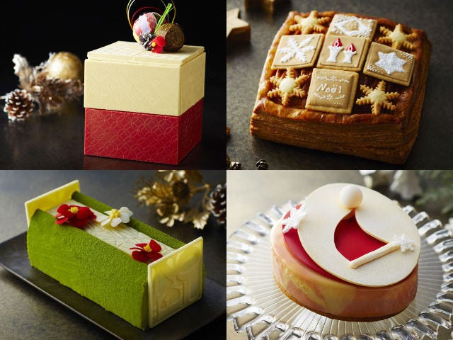 「ホテル雅叙園東京」のクリスマスケーキが今年もスゴイ！全8種類の全貌を一挙大公開【2019年最新版】