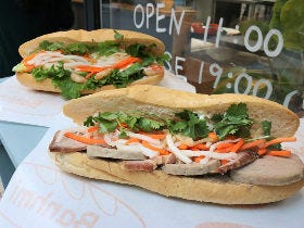 バインミーの名店で腕を磨いた店主による、注目のバインミー専門店『nico☆バインミー』【日本橋】