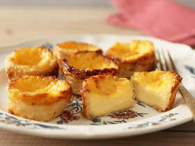 プロ並みの「エッグタルト」がたった30分で作れる！ サクサクとろ～り「絶品エッグタルト」の簡単レシピ