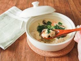 一人用サイズ土鍋が大活躍！「茶碗蒸し」や「焼きカレー」などたっぷり楽しむ簡単おかずレシピ3選