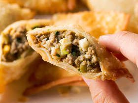 ブラジル料理「パステウ」がうまい！ ブラジルの揚げ餃子とシュラスコを楽しむ浅草『キボン』