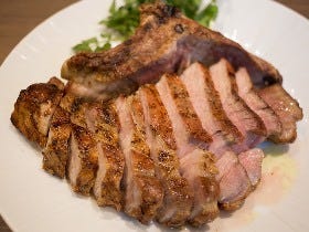 ど迫力Lボーンステーキをお手頃価格で食べられる！ 赤坂で人気の２号店【表参道】