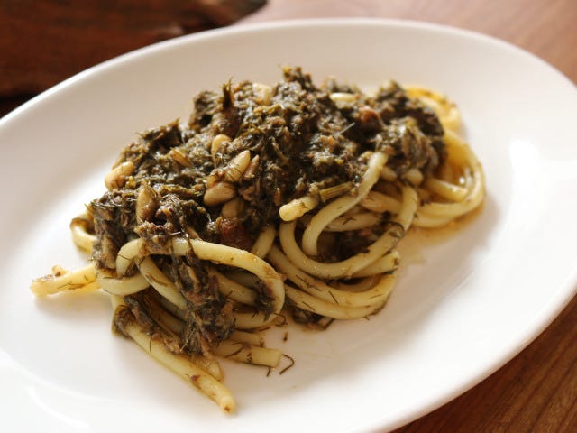 イタリアンはずばり郷土料理がウマい！ 本場シチリア料理づくしの『シチリア屋』【白山】