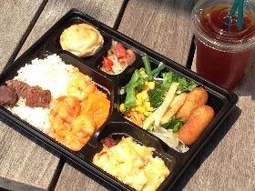 有楽町で気軽にブラジル気分！詰め放題のランチビュッフェ