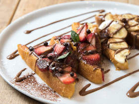 とろ～りチョコレートがたまらない！　『MAX BRENNER』がおくる夏の新メニュー