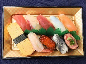 【銀座】並ばなくてもＯＫ！行列店・美登利寿司をテイクアウトで