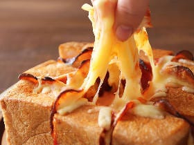 パン好きなら試したい！ 食パンを一斤まるごと使ったご馳走トーストがおいしすぎ【レシピ5選】