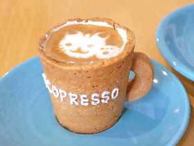 カップも丸ごと食べられるエスプレッソがいま話題！ 新感覚のスイーツコーヒーが楽しめる『エコプレッソ』