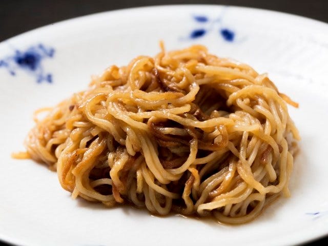 「具なし焼きそば」がウマすぎてびっくり！ モダンチャイニーズ『龍圓（りゅうえん）』【浅草】