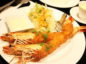 サックサク＆プリップリな海老フライを特大で！　タルタルソースも絶品な海老フライ専門店が渋谷に誕生