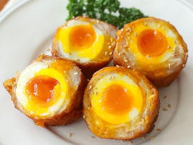 とろ～り濃厚な半熟卵をおつまみにしたらおいしすぎた！ タマゴが主役の絶品おつまみレシピ3選