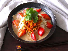 【管理栄養士監修】そうめんのヘルシーアレンジで健康と美肌をサポート！10分で作れる簡単素麺レシピ3選