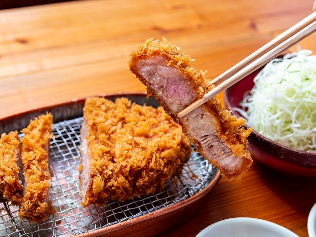 人形町『かつ好』は絶対に行きたい名とんかつ店！豪快250gの“別格のとんかつ”はウマくて安い名物料理