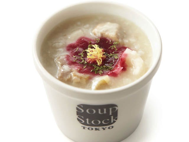 人気スープ専門店から「OKAYU」が登場！期間限定の味を恵比寿で堪能
