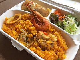 オフィスでも公園でも。恵比寿で本格スペイン料理をお持ち帰り