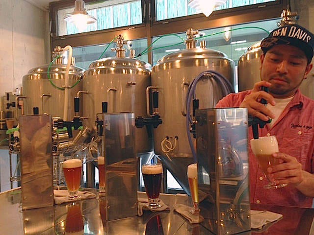 できたてビールを堪能！老舗ブリューパブ『高円寺麦酒工房』の姉妹店が高田馬場にオープン