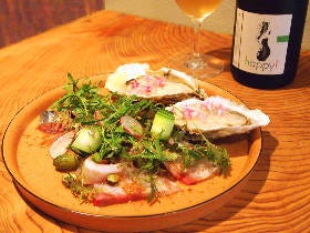 フレッシュな魚介＆野菜を自然派ワインと楽しみたいならここ！三軒茶屋に現れた注目のカジュアルフレンチ 