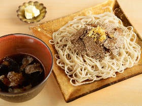黒トリュフと蕎麦のまさかの出逢い！ 食通も唸る絶品「トリュフ蕎麦」が大阪グルメ界で話題沸騰