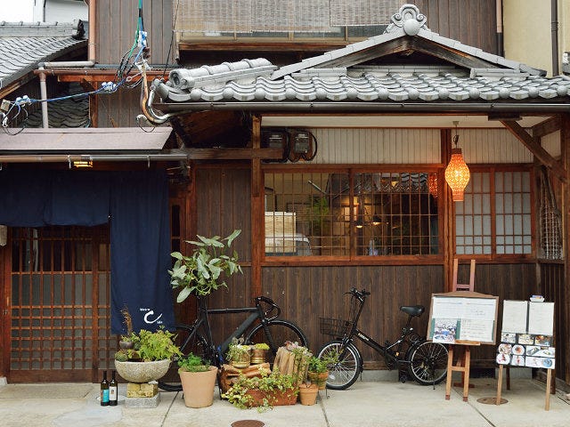 京都の風情あふれる古民家で国産ジビエを堪能、フレンチ『bistro Chic』